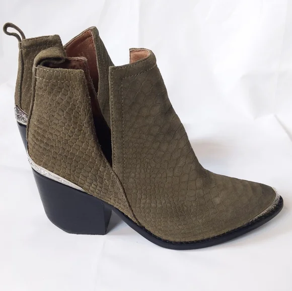 🌿FREE PEOPLE JEFFREY CAMPBELL BOOTIES🌿 - Picture 11 of 14